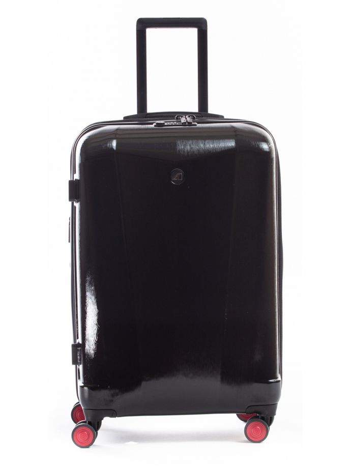 Valise 69cm rigide 8 roulettes PlatinelE Alpini