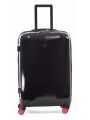 Valise 69cm rigide 8 roulettes PlatinelE Alpini