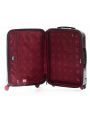 Valise 69cm rigide 8 roulettes PlatinelE Alpini