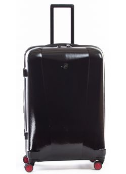 Valise 79 cm rigide 8 roulettes PlatinelE Alpini