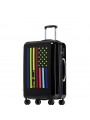 Valise Cabine Rigide 8 roulettes Flag Little Marcel