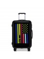 Valise Cabine Rigide 8 roulettes Flag Little Marcel