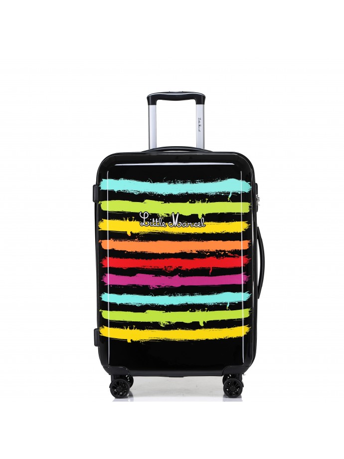 Valise 75 cm Rigide 8 roulettes Malte Little Marcel