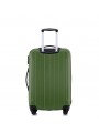 Valise 75 cm Rigide 4 roulettes Kaki Little Marcel