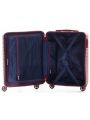 Valise cabine rigide 4 roulettes Classic R Metzelder