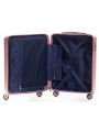 Valise cabine rigide 4 roulettes Classic R Metzelder