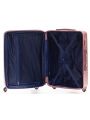 Valise 67 cm rigide 4 roulettes Classic R Metzelder