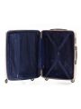 Valise 67 cm rigide 4 roulettes Classic R Metzelder