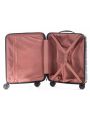 Valise cabine rigide 8 roulettes Carat Metzelder