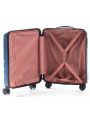 Valise cabine rigide 8 roulettes Carat Metzelder