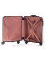 Valise cabine rigide 8 roulettes Carat Metzelder