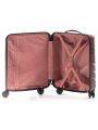 Valise cabine rigide 8 roulettes Carat Metzelder