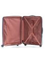 Valise 76 cm rigide 8 roulettes Carat Metzelder