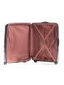 Valise 76 cm rigide 8 roulettes Carat Metzelder