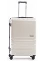 Valise 76 cm rigide 8 roulettes Carat Metzelder