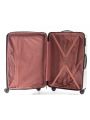 Valise 76 cm rigide 8 roulettes Carat Metzelder