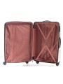 Set de 3 valises rigides 8 roulettes Carat Metzelder