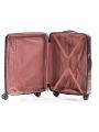 Set de 3 valises rigides 8 roulettes Carat Metzelder