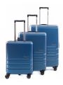 Set de 3 valises rigides 8 roulettes Carat Metzelder