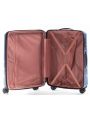 Set de 3 valises rigides 8 roulettes Carat Metzelder