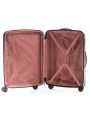 Set de 3 valises rigides 8 roulettes Carat Metzelder