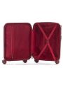 Valise cabine rigide 8 roulettes Galaxe Metzelder