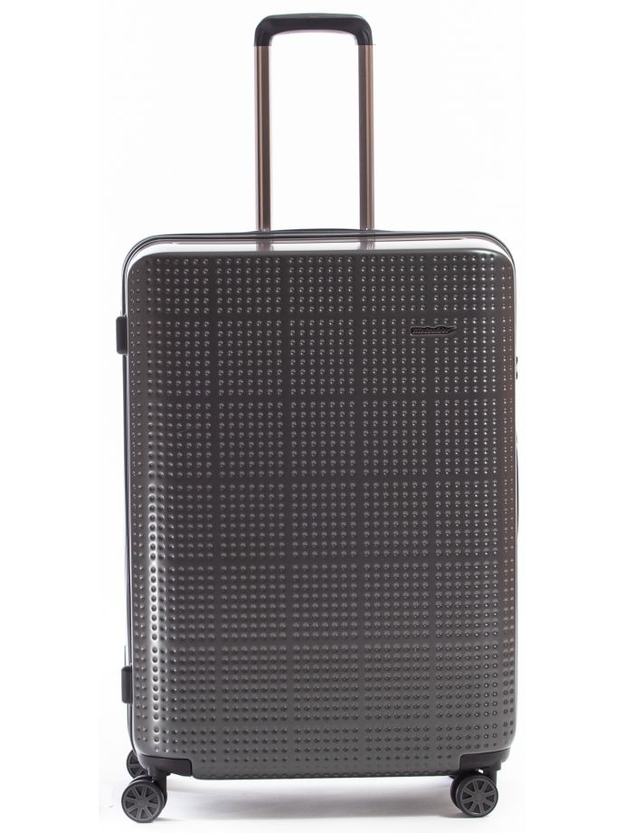 Valise 75 cm rigide 8 roulettes Galaxe Metzelder