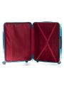 Valise 75 cm rigide 8 roulettes Galaxe Metzelder