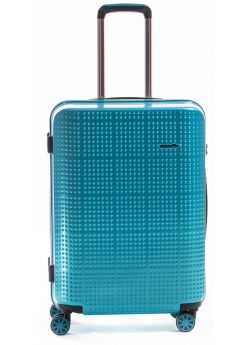 Valise 65 cm rigide 8 roulettes Galaxe Metzelder