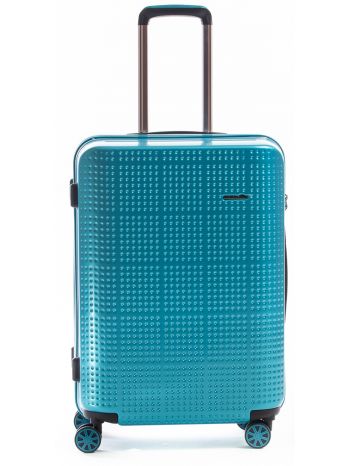 Valise 65 cm rigide 8 roulettes Galaxe Metzelder