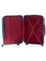 Valise 65 cm rigide 8 roulettes Galaxe Metzelder