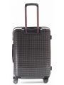 Valise 65 cm rigide 8 roulettes Galaxe Metzelder