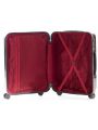 Valise 65 cm rigide 8 roulettes Galaxe Metzelder