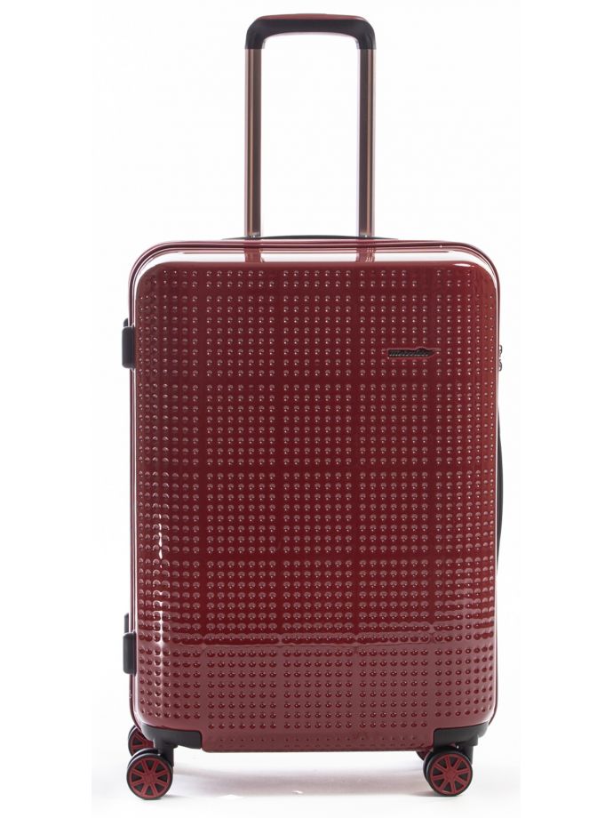 Valise 65 cm rigide 8 roulettes Galaxe Metzelder