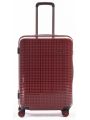 Valise 65 cm rigide 8 roulettes Galaxe Metzelder