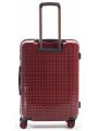 Valise 65 cm rigide 8 roulettes Galaxe Metzelder