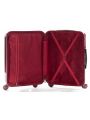 Valise 65 cm rigide 8 roulettes Galaxe Metzelder