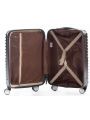 Valise cabine rigide 8 roulettes Titane2.0 Metzelder