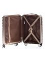 Valise cabine rigide 8 roulettes Titane2.0 Metzelder