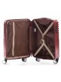 Valise cabine rigide 8 roulettes Titane2.0 Metzelder