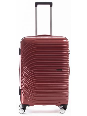 Valise 67 cm rigide 8 roulettes Titane2.0 Metzelder