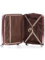 Valise 67 cm rigide 8 roulettes Titane2.0 Metzelder